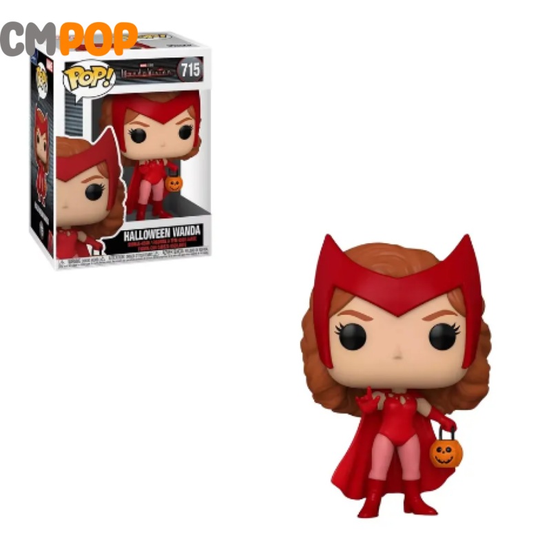 Wanda (Halloween)  - #715 - Funko Pop! - Marvel - Wandavision