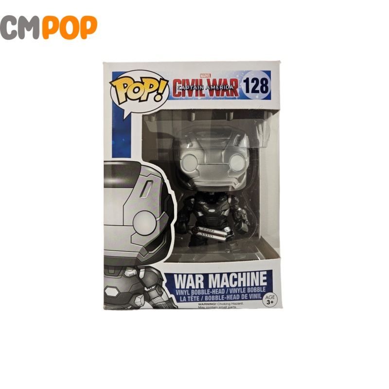 War Machine - #128 - Funko Pop! - Avengers Civil War