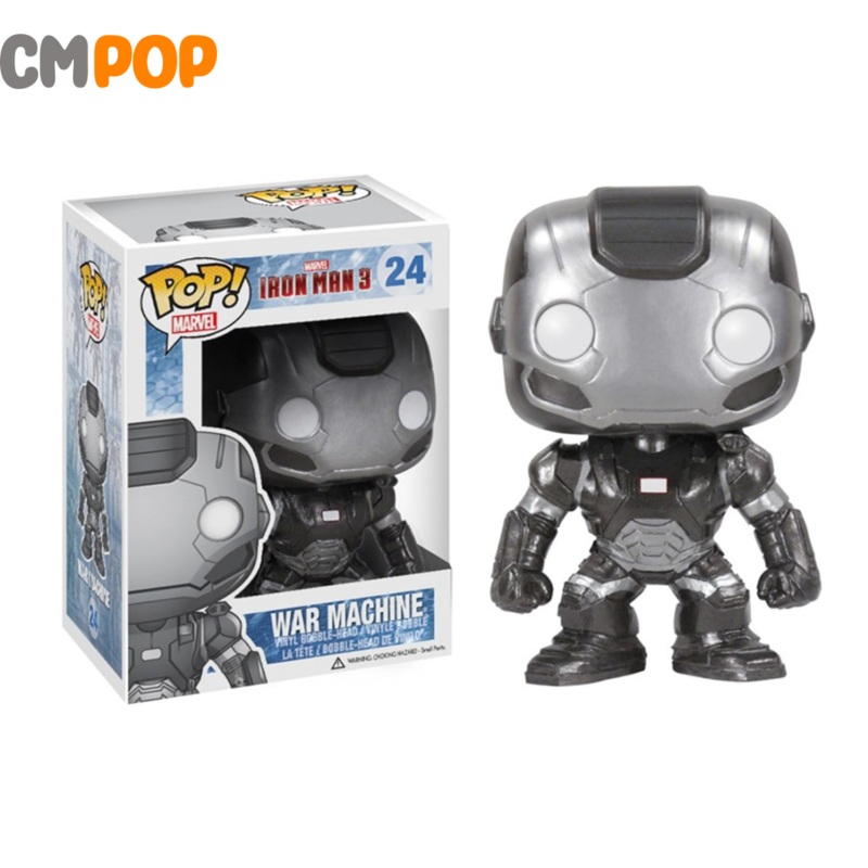 War Machine - #24 - Funko Pop! - Marvel  - Iron Man 3