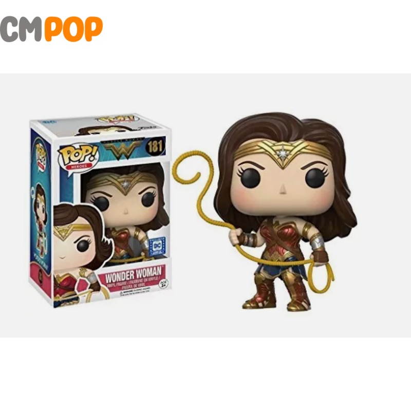 Wonder Women - #181 - Funko Pop! - Wonderwoman - DC Exclusive