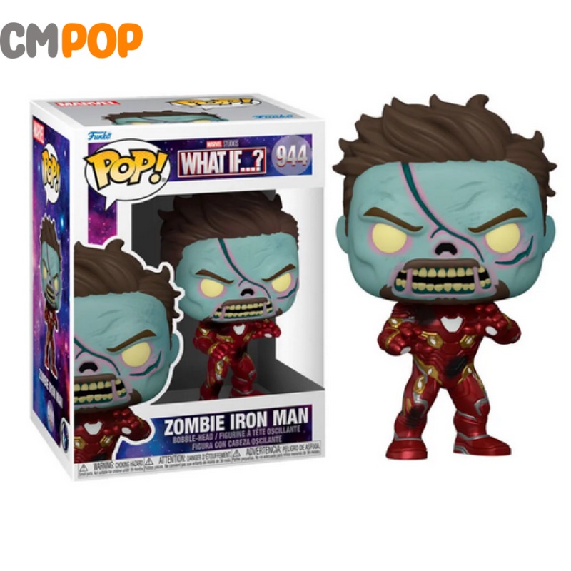 Zombie Iron Man  - #944 - Funko Pop! - Marvel - What If...?