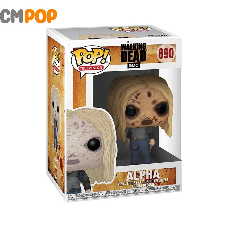 Alpha - #890 - The Walking Dead - Television