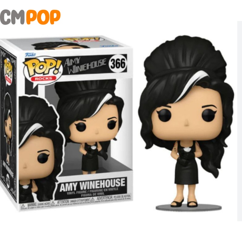 Amy Winehouse - #366 - Funko Pop! - Pop Rocks