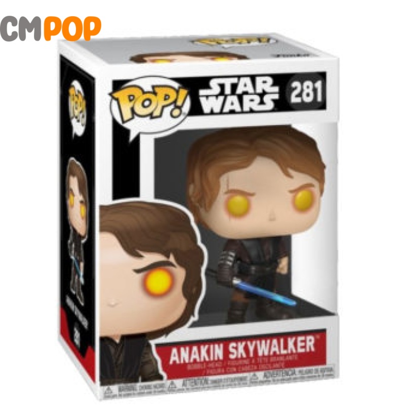 Anakin Skywalker - #281 - Funko Pop! - Star Wars - Special Edition