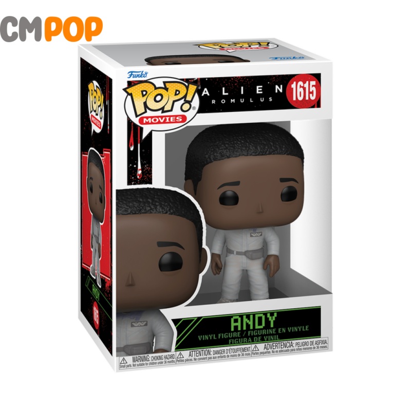 Andy-  #1615- Funko Pop! - Movies - Alien