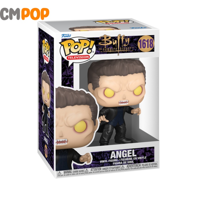 Angel (Vampire) - #1618 - Funko Pop! - TV - Buffy the Vampire Slayer