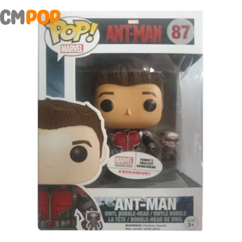 Ant-Man - #87 - Funko Pop! - Marvel Ant Man - MCC Box Exclusive