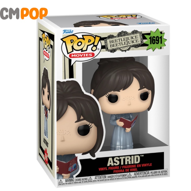 Astrid - #1691- Funko Pop! - Beetlejuice - Movies
