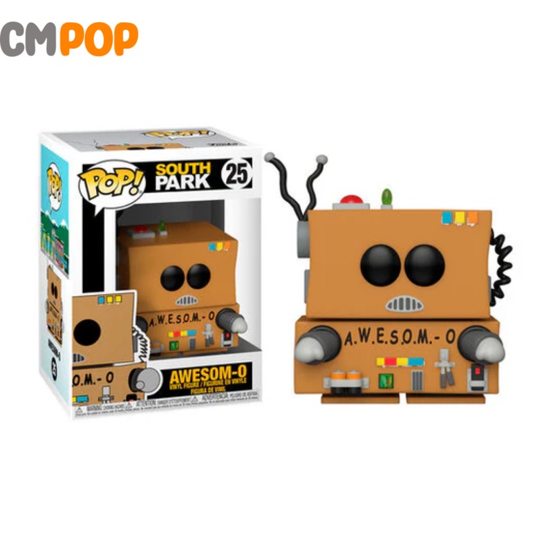 Awesom -O - #25 - Funko Pop! - South Park