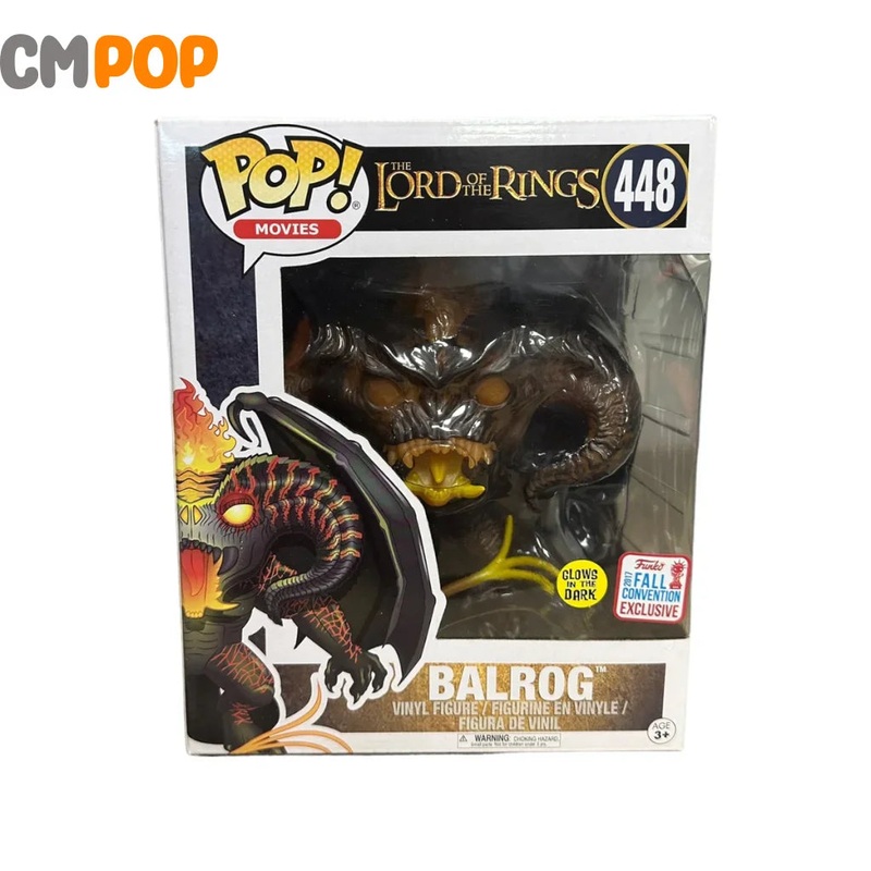 Balrog - #448 - Funko Pop! - The Lord of the Rings - Movies - GITD - 2017 Fall Con Exclusive
