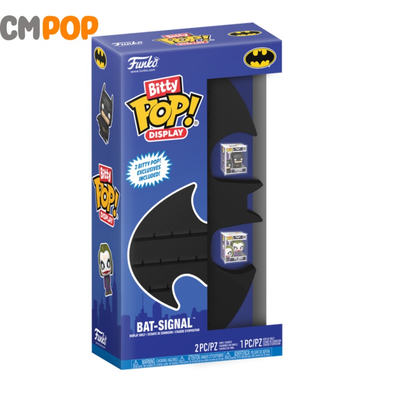 Bat-signal Signal Display -  Bitty Pop! - Batman