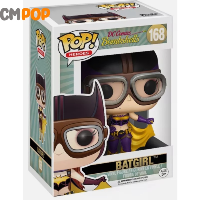 Batgirl - #168 - Funko Pop! - DC Bombshells