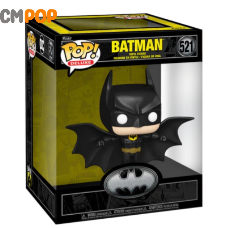 Batman 85th  - #521 - Funko Pop! - Deluxe - Batman Soaring