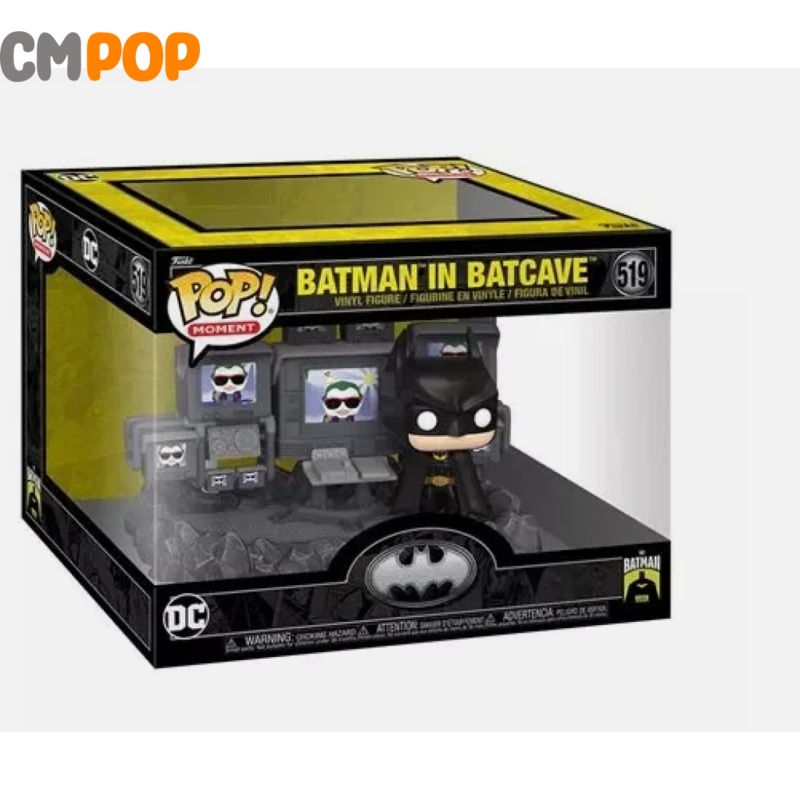 Batman In Cave - #519 - Funko Pop! - Moment- Batman