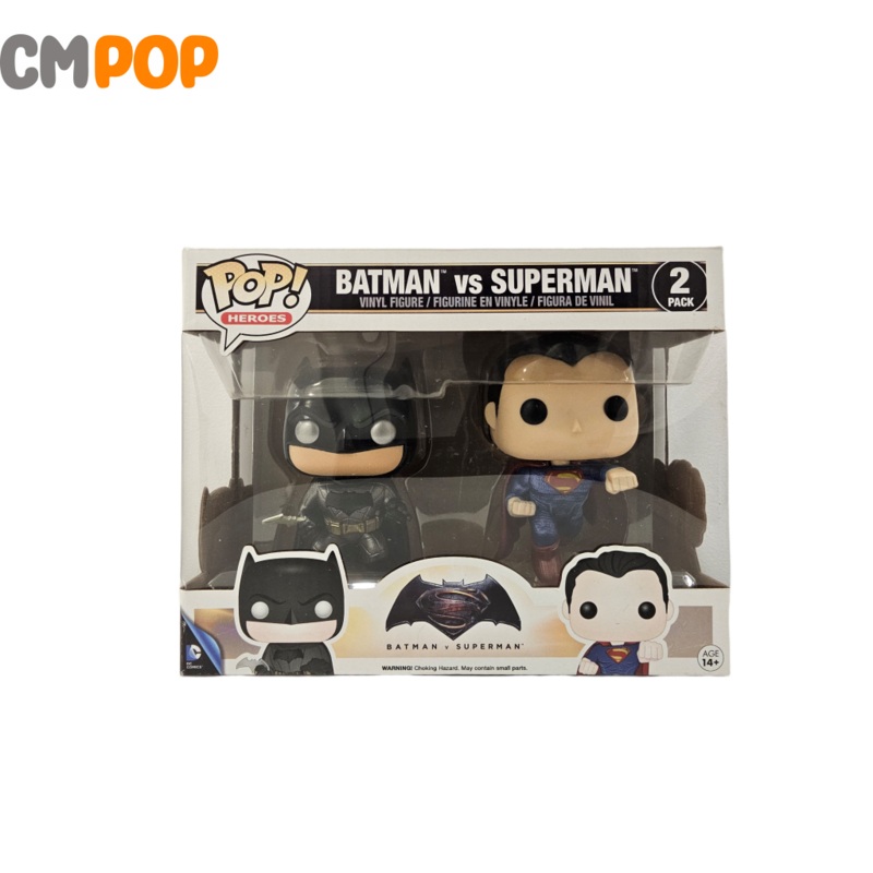 Batman vs Superman - 2 Pack - Funko Pop! - DC
