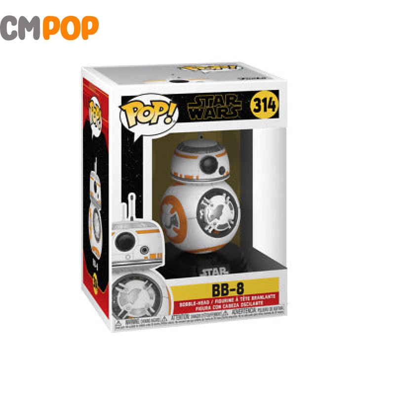 BB-8 - #314 - Funko Pop! - Star Wars