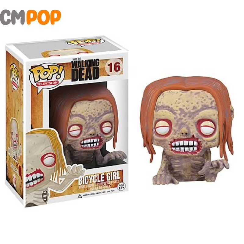 Bicycle Girl - #16 - The Walking Dead - Television
