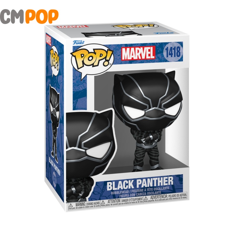 Black Panther - #1418 - Funko Pop! - Black Panther - Marvel - New Classics
