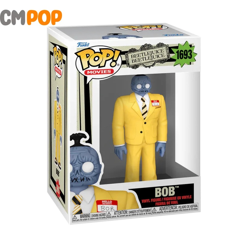 Bob- #1693 - Funko Pop! - Beetlejuice - Movies