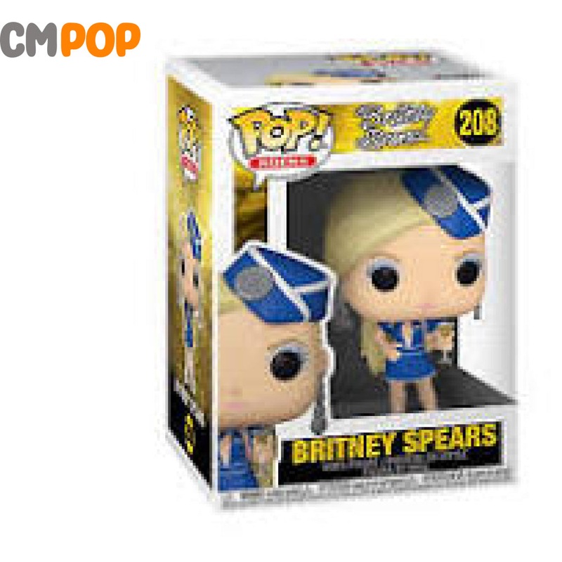 Britney Spears (Stewardess) - #208 - Funko Pop! - Pop Rocks