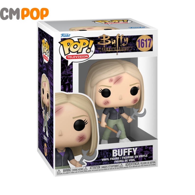 Buffy With Weapons -  #1617 - Funko Pop! - TV - Buffy the Vampire Slayer