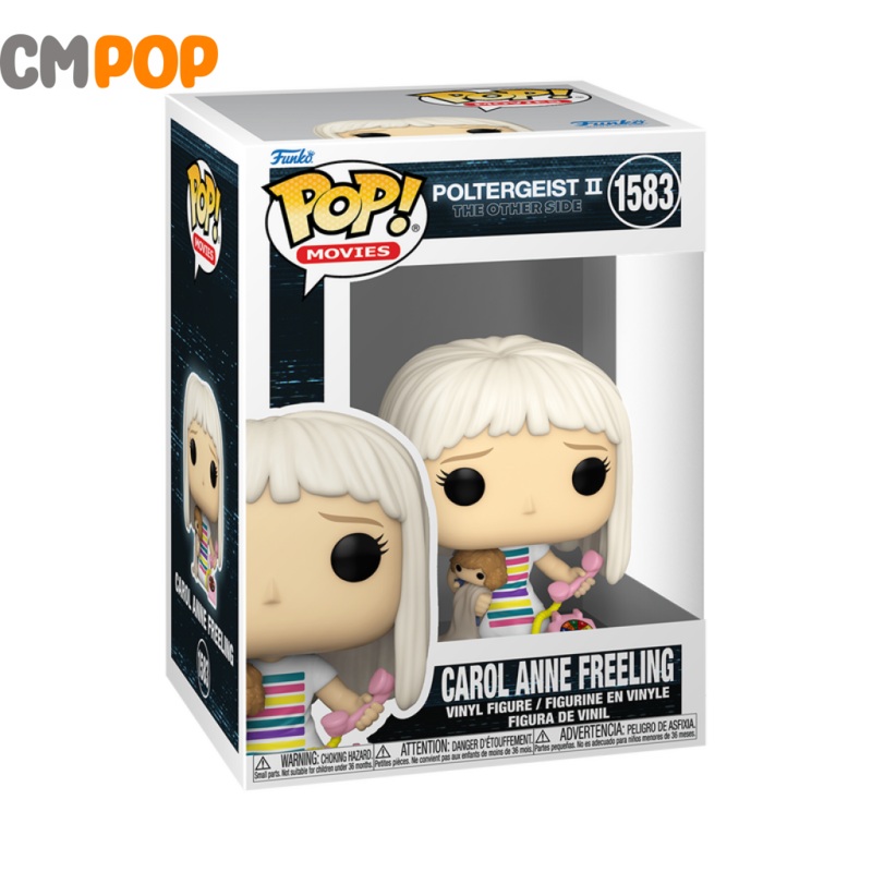 Carol Anne - #1583 - Poltergeist -  Funko Pop! - Poltergeist