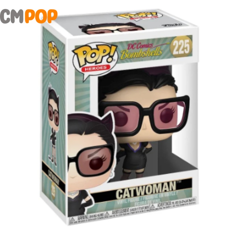 Catwoman - #225 - Funko Pop! - DC Bombshells