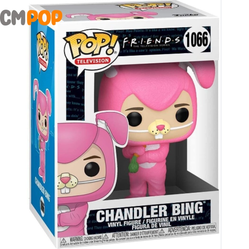 Chandler Bing - #1066 - Funko Pop! - Friends