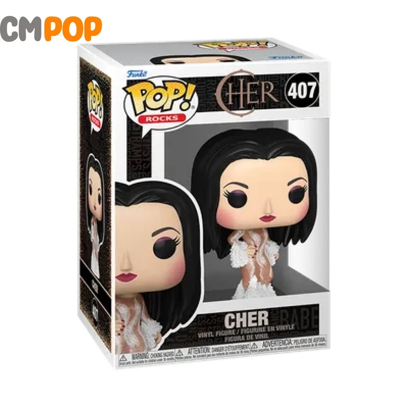 Cher (Met-Gala 1974) - #407 - Funko Pop! - Pop Rocks