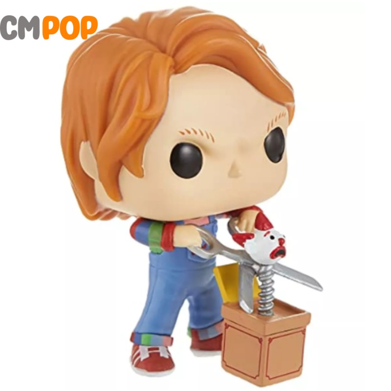 Chucky With Buddy & Giant Scissors  - #841 - Funko POP! - Chucky