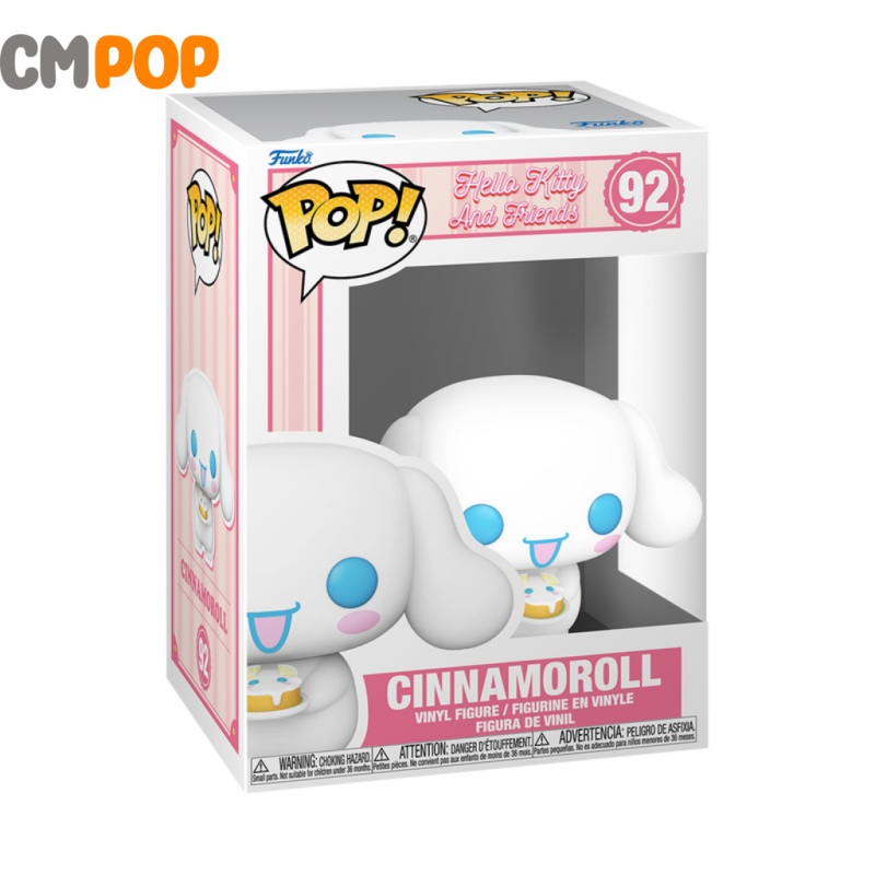 Cinnamaroll - #92 - Funko Pop! - Hello Kitty And Friends