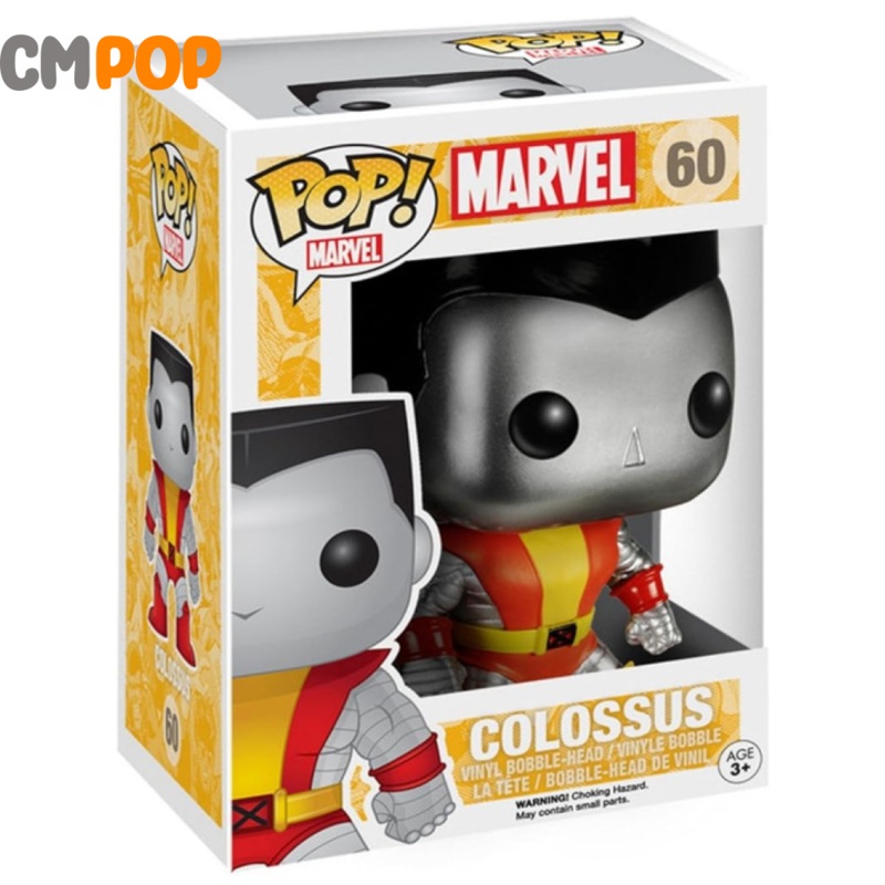 Colossus - #60 - Funko Pop! -  Marvel