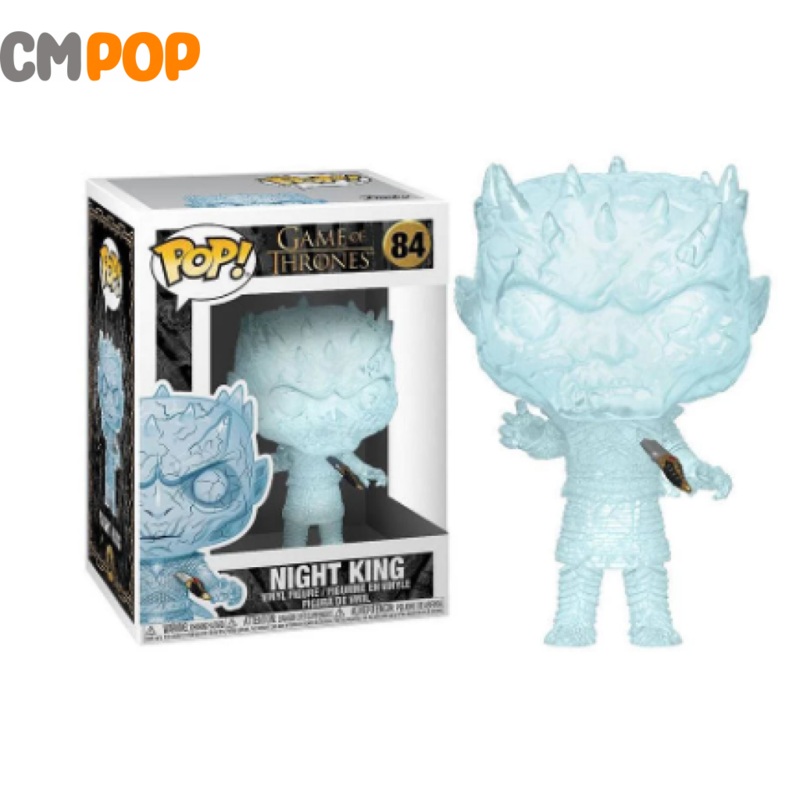 Crystal Night King With Dagger in Chest - #84 - Funko Pop! - Game Of Thrones