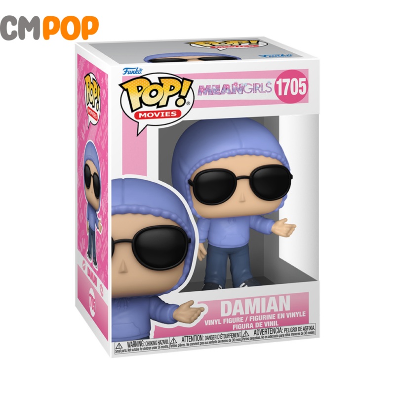 Damien - Mean Girls 20th Anniversary - #1705 - Funko Pop! - Movies - Mean Girl