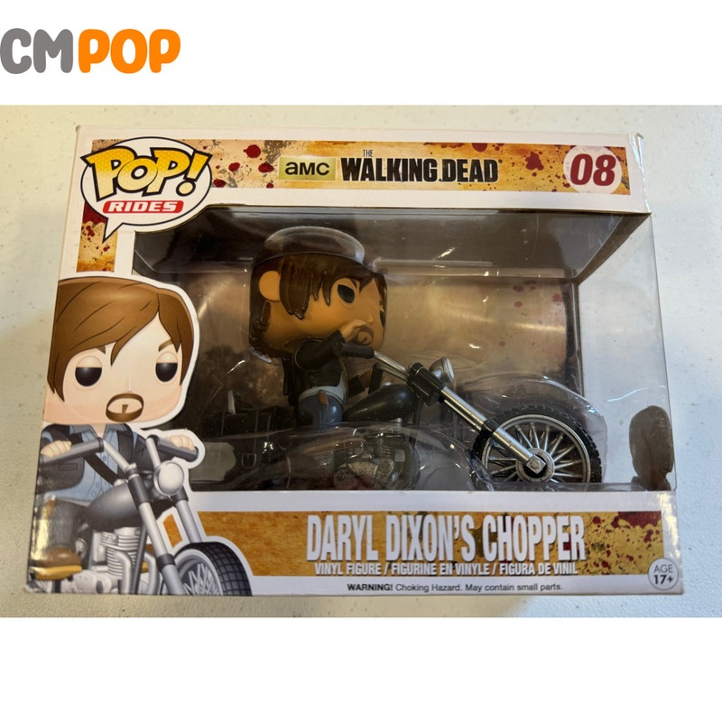 Daryl Dixon's Chopper - #08 - The Walking Dead - Television - Rides- Condition 8 Out 10
