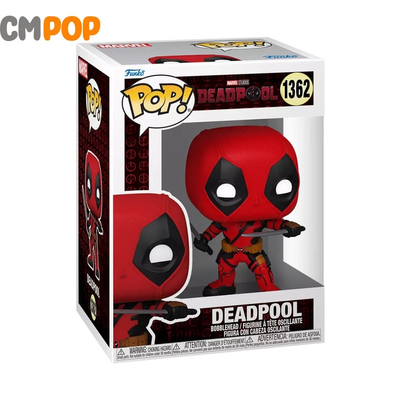Deadpool - #1362- Funko Pop! - Deadpool 3 - Marvel
