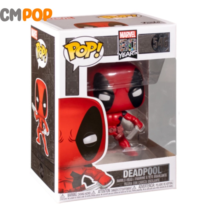 Deadpool - #546- Funko Pop! - Marvel