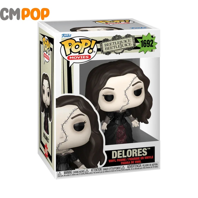 Delores - #1692 - Funko Pop! - Beetlejuice - Movies