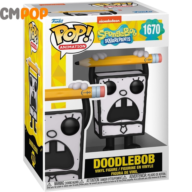 Doodlebob -#1670-  Funko Pop! - Spongebob Squarepants