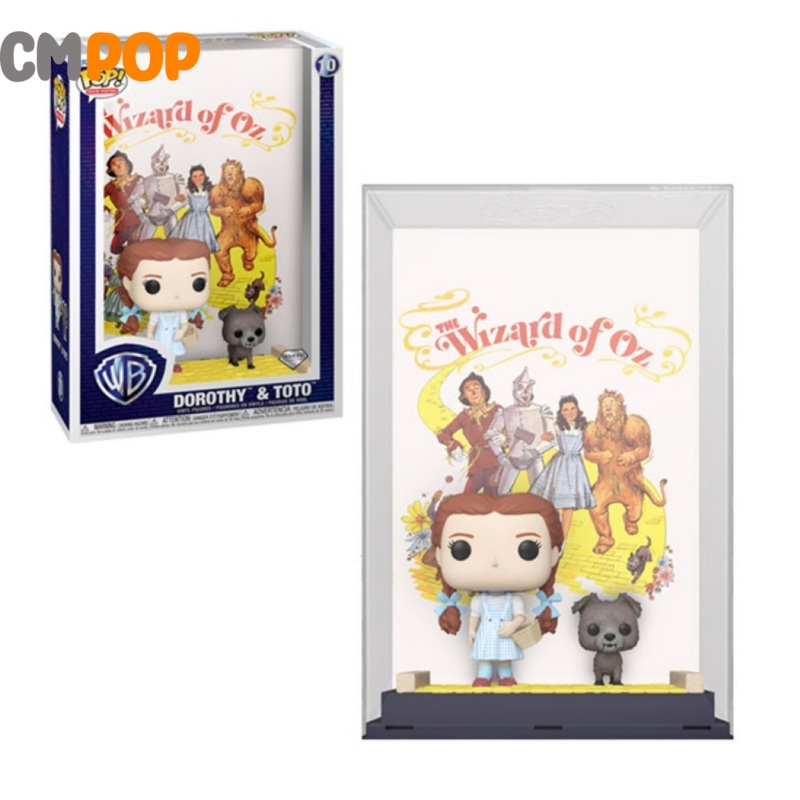 Dorothy and Toto - The Wizard Of Oz Movie Poster - #10 - Funko Pop! - The Wizard Of Oz - Movie Poster