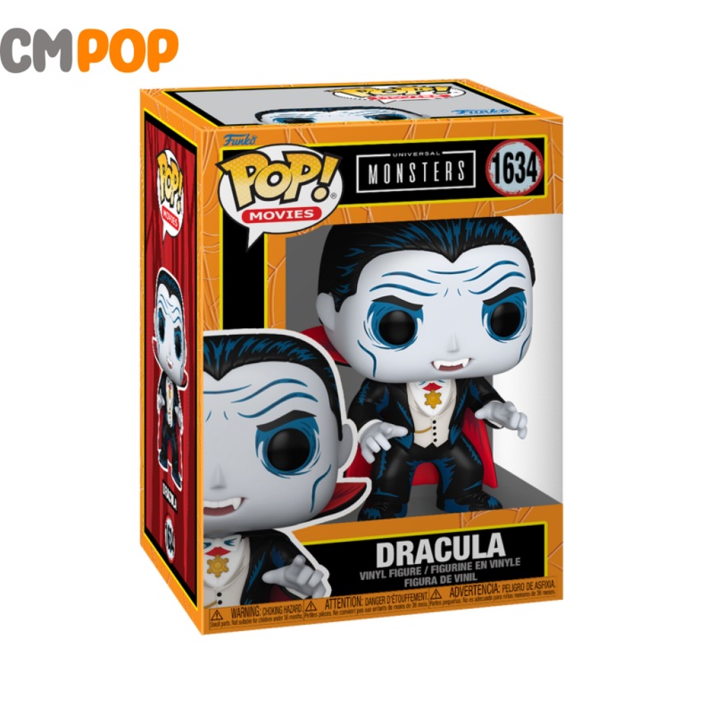 Dracula - #1634 - Funko Pop!  - Movies - Universal Monsters