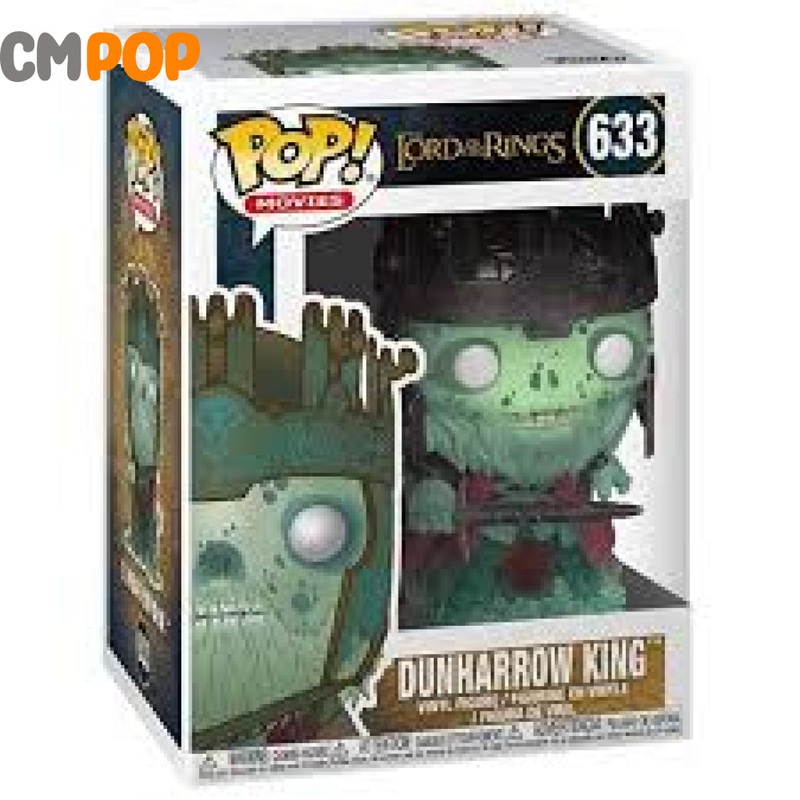 Dunharrow King - #633 - Funko Pop! - Lord Of The Rings - Movies