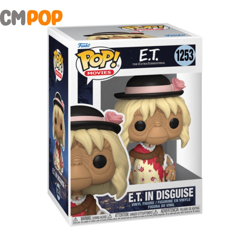 E.T In Disguise - #1253 - Funko Pop! - E.T - Movies