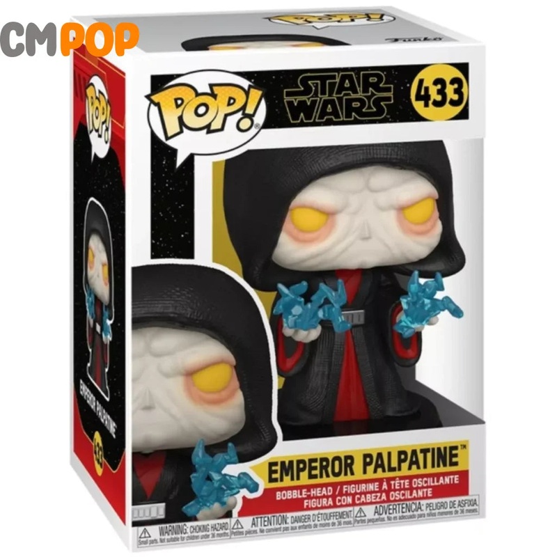 Emperor Palpatine - #433 - Funko Pop!  - Star Wars
