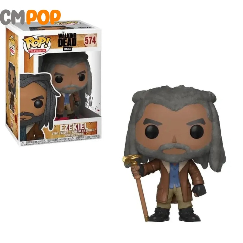 Ezekiel - #574 - The Walking Dead - Television