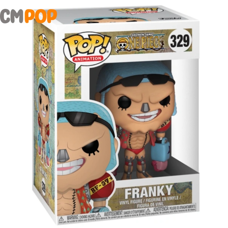 Franky - #329 - Funko Pop! - One Piece