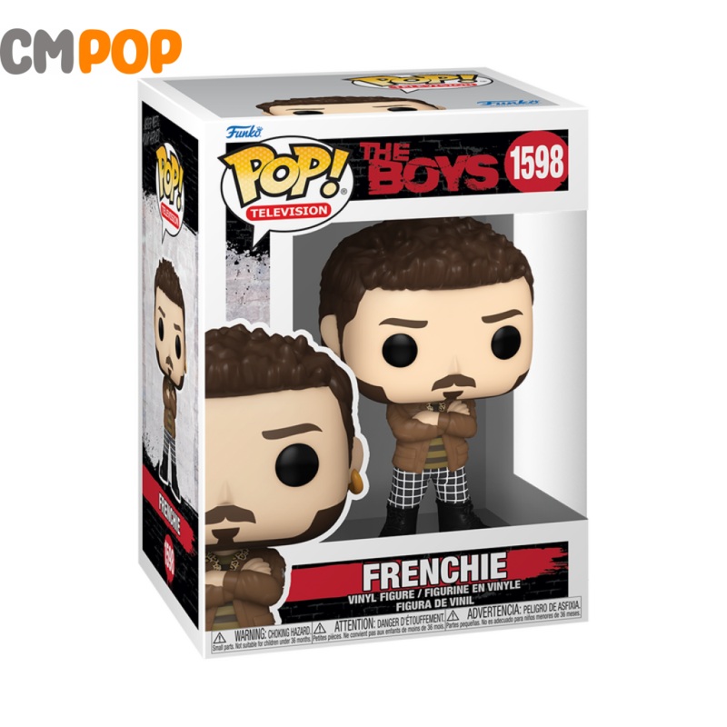 Frenchie - #1598- Funko Pop! - The Boys