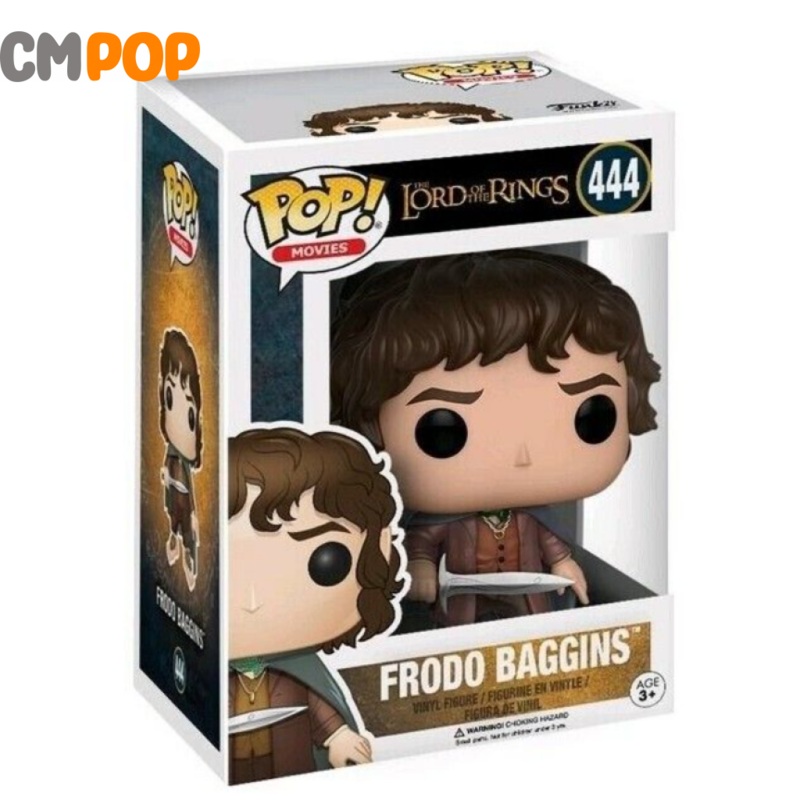 Frodo Baggins - #444 - Funko Pop! - The Lord of the Rings - Movies