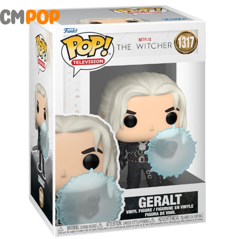 Geralt - #1317- Witcher - Funko Pop - Television