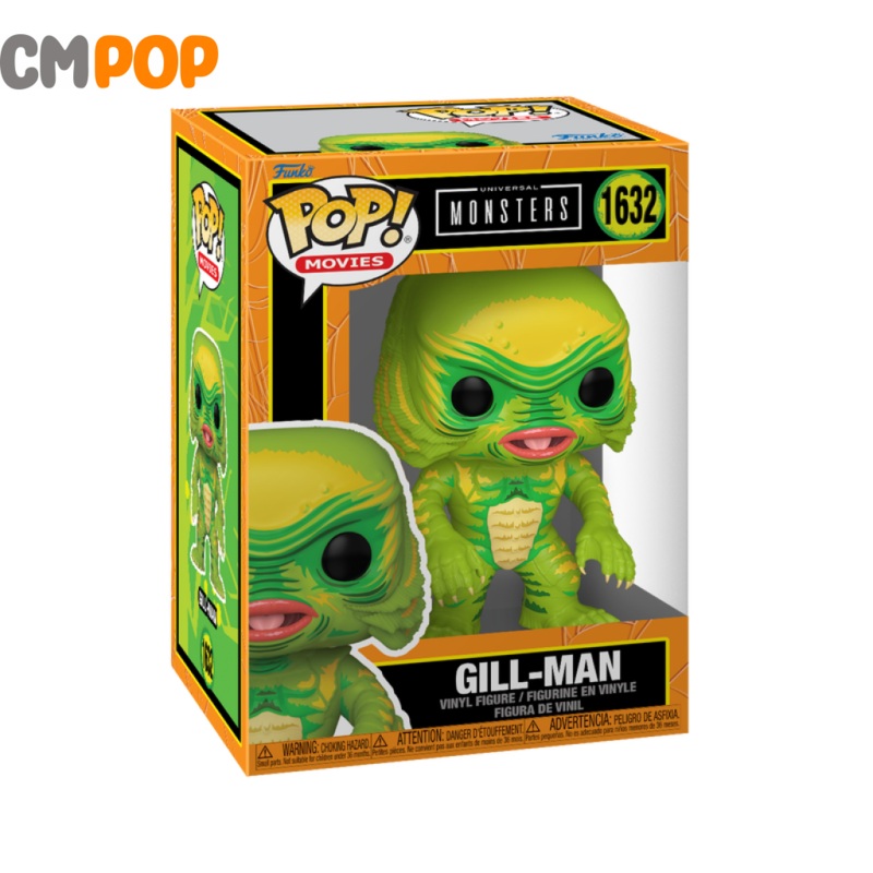 Gill Man - #1632 - Funko Pop!  - Movies - Universal Monsters